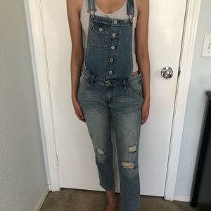 Jean pant overall